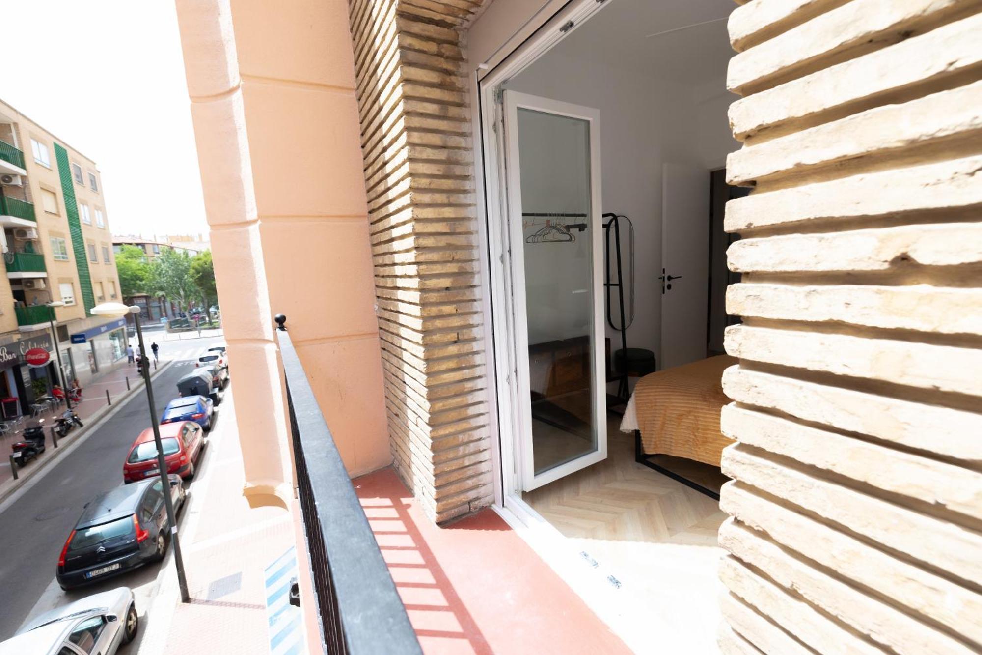 Ruata Del Pilar Turistea Apartment Zaragoza Luaran gambar